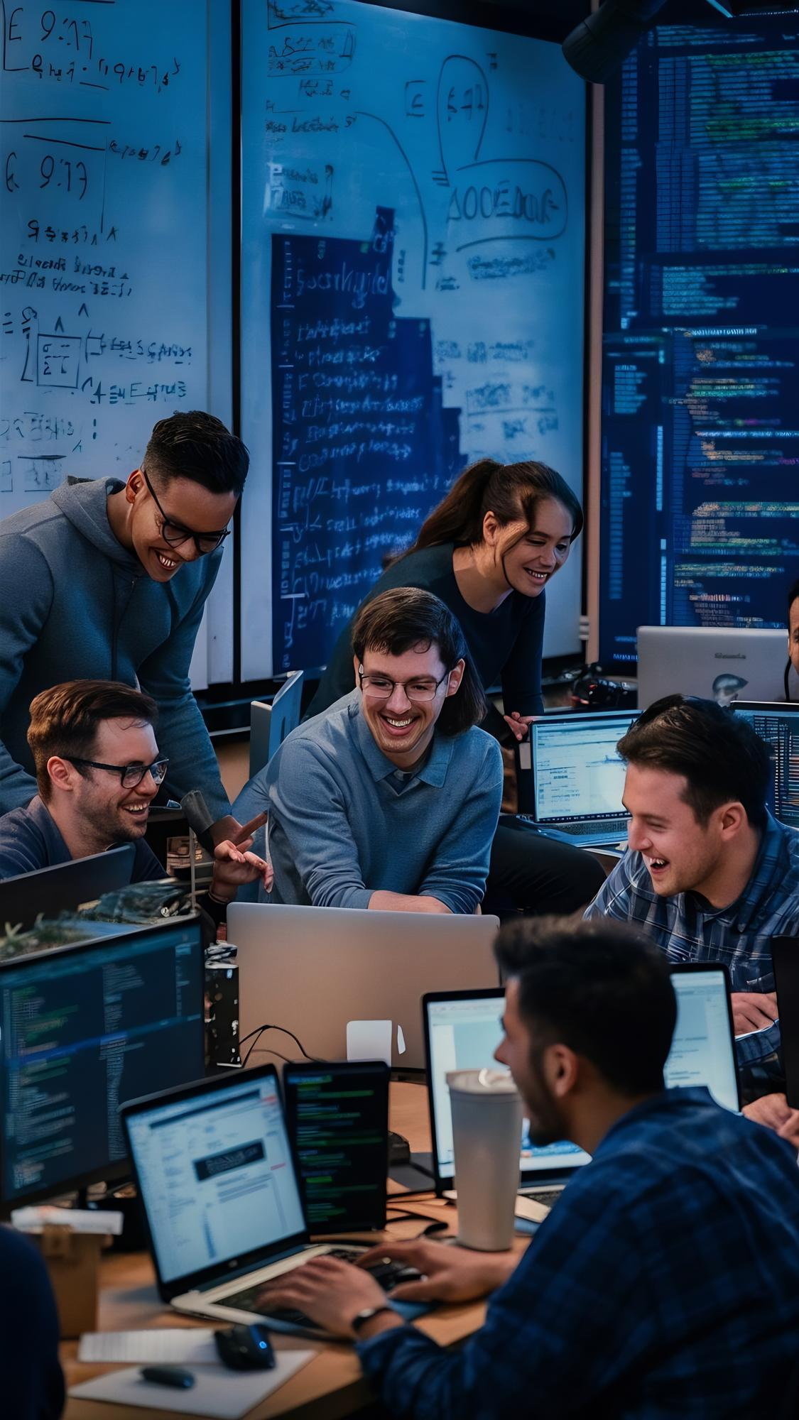 team working